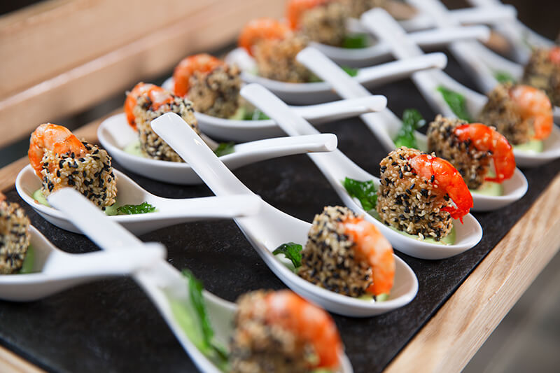 Catering Partner 12. WSP Event